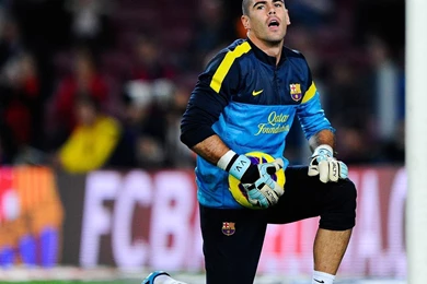 The Best Goalkeeper Of Barcelona Victor Valdes Wallpapers And ...