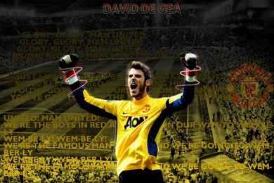 The Best Goalkeeper Of Manchester United David De Gea Wallpapers ...