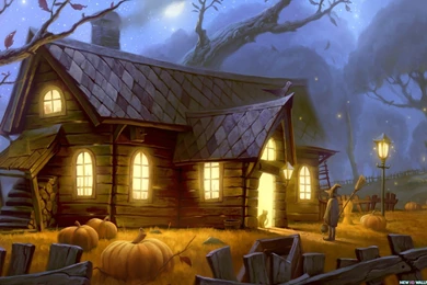 Halloween HD Desktop Free Backgrounds Wallpapers