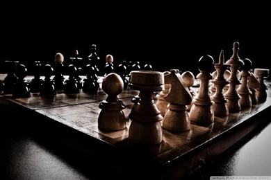 Chess Board HD Desktop Wallpapers : High Definition : Fullscreen ...