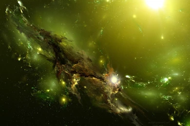 Green Nebula Wallpapers (page 3)   Pics About Space