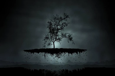 Nighttime New Scenery MySpace Wallpapers   Blicer