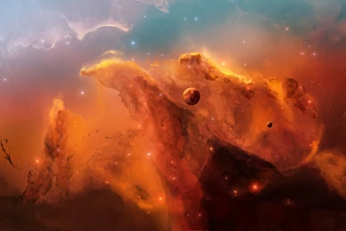Space Nebula Clouds Wallpapers