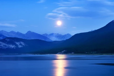Microsoft Windows 8 Nature Nighttime Wallpapers