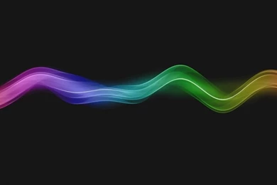Rainbow Wave HD Desktop Wallpapers : High Definition : Fullscreen ...