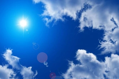 Summer Sky HD Desktop Wallpapers : Widescreen : High Definition ...