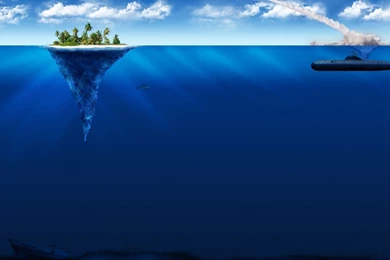 Deep Sea 1920x1080 Wallpapers HD