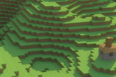 1366x768 Minecraft Desktop PC And Mac Wallpapers