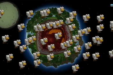 Minecraft World Wallpapers   Game Wallpapers