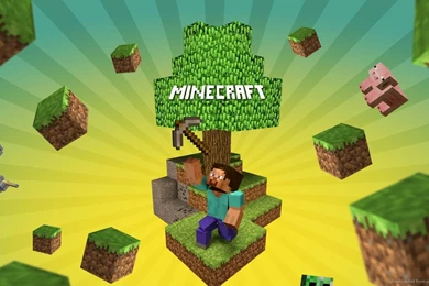 Download 1366x768 Minecraft Bender Wallpapers