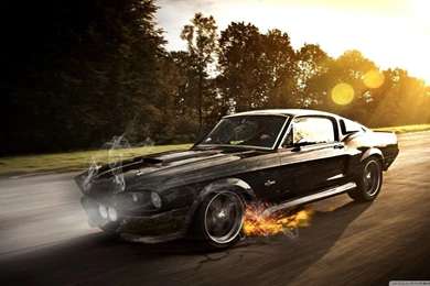 Mustang GT Fastback HD Desktop Wallpapers : High Definition ...