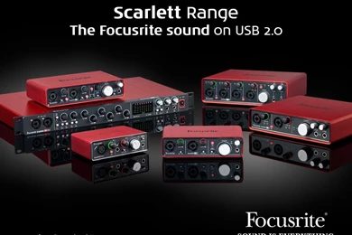 Focusrite Desktop Backgrounds