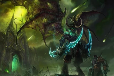 1280x1024 Illidan Wallpapers HD, Desktop Backgrounds 1280x1024