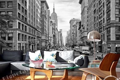 Online Buy Wholesale Wall Street Wallpapers From China Wall Street ...