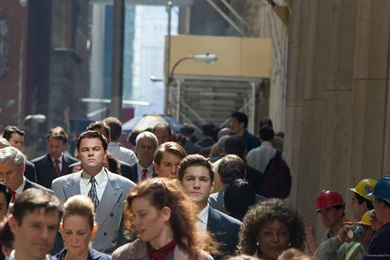 Download 1920x1080 The Wolf Of Wall Street Face In The Crowd Wallpapers