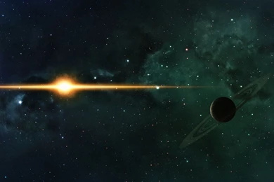 1600x900 Shiny Space Art Wallpapers