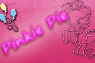 Pinkie Pie   Shiny! Wallpaper/Backgrounds By Gingerfork On DeviantArt
