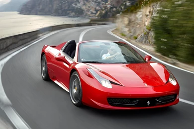 Ferrari 458 Spider (2013)