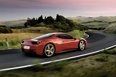 Good Ferrari 458 Wallpapers