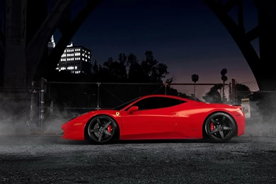 Ferrari 458 Wallpapers HD For Desktop   Image