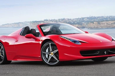 Ferrari 458 Spider Wallpapers