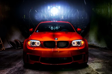 BMW 1M HDR Wallpapers