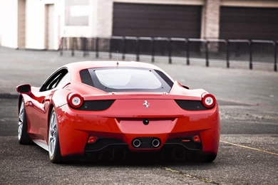 New Ferrari 458 Wallpapers
