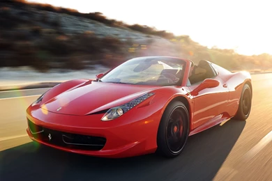 Ferrari 458 Speciale Blue   Wallpaper.