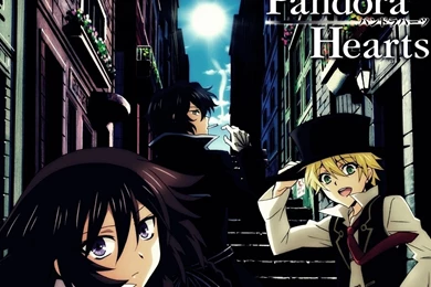 Pandora Hearts   Pandora Hearts Wallpapers (9447606)   Fanpop