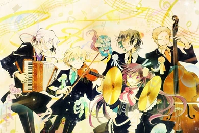 Pandora Hearts Pandora Hearts Wallpapers (23440439) Fanpop