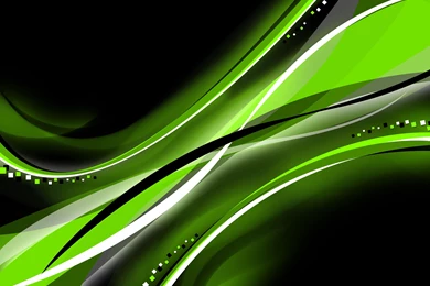 HD Abstract Green And Black Backgrounds Wallpapers
