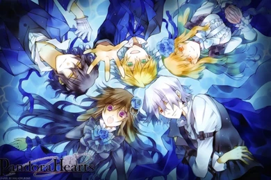 Pandora Hearts Cosplay