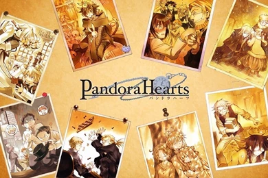 Pandora Hearts*...*   Pandora Hearts Wallpapers (7418915)   Fanpop