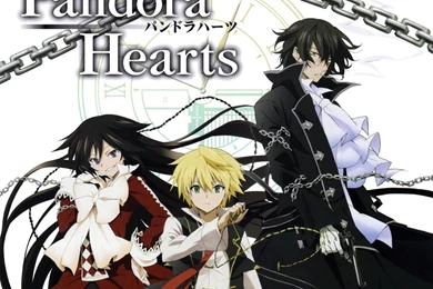 Pandora Hearts Alice And Oz Wallpapers (33981942) Fanpop