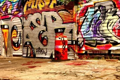 iPhone 4S, 4 Graffiti Wallpapers HD, Desktop Backgrounds 640x960