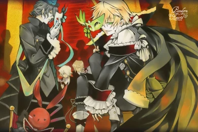 Pandora Hearts Pandora Hearts Wallpapers (23440400) Fanpop