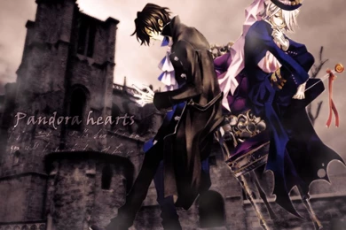 Break And Raven Pandora Hearts Wallpapers (6817953) Fanpop