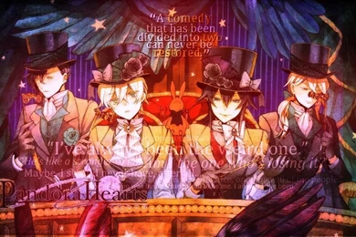 Pandora Hearts Wallpapers By A745 On DeviantArt