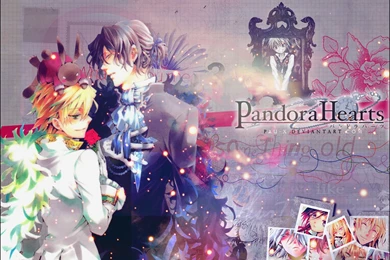 PANDORA HEARTS WALLPAPERS !   Wonderland Wallpapers