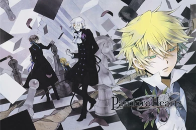 Chess Pandora Hearts Anime Chess Pieces Anime Boys Gilbert ...