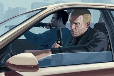 GRAND THEFT AUTO IV   Desktop Wallpapers