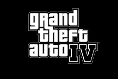 Download Wallpapers 2048x1152 Gta 4, Grand Theft Auto 4, Logo HD HD ...