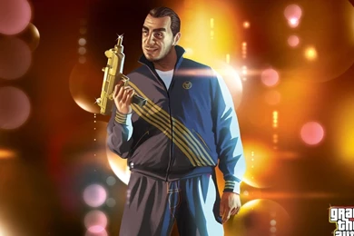 Download 1600x900 GTA 4 Yusuf Amir Wallpapers