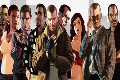 GTA 4   Grand Theft Auto IV By Themeart On DeviantArt