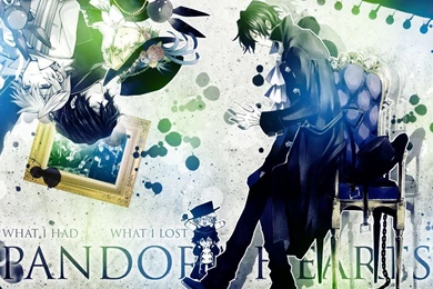 What I Had, What I Lost   Pandora Hearts Wallpapers (7729538)   Fanpop