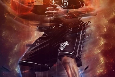 LeBron James iPhone 5s Wallpapers