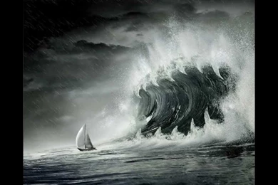 Ocean Storm Animated Wallpapers Http://www.desktopanimated.com ...