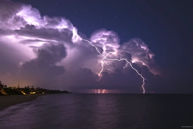 Download 1920x1080 Island Storm Wallpapers