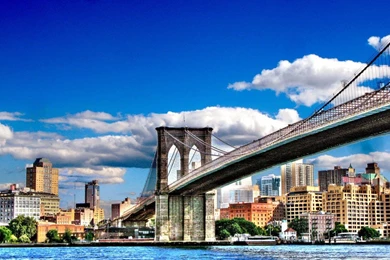Cityscapes Nyc Bridge New York Hd Wallpapers   (