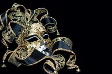 Mask masquerade wallpaper 2560x1600 Magic4Walls.com